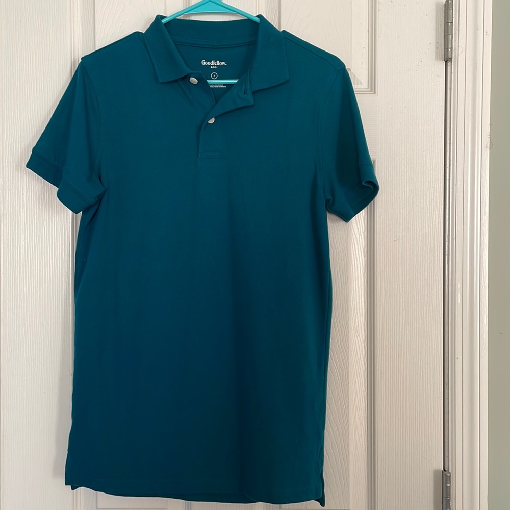 Men’s small polo